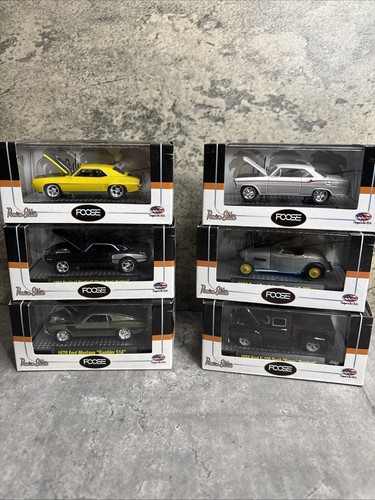 Chip foose series set 6 - chip, of