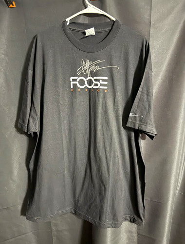 Autographed foose designs chip - foose,